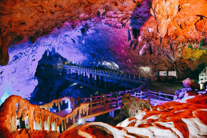 观天坑，游溶洞，桂西北最名不见经传的冷门旅行目的地——乐业