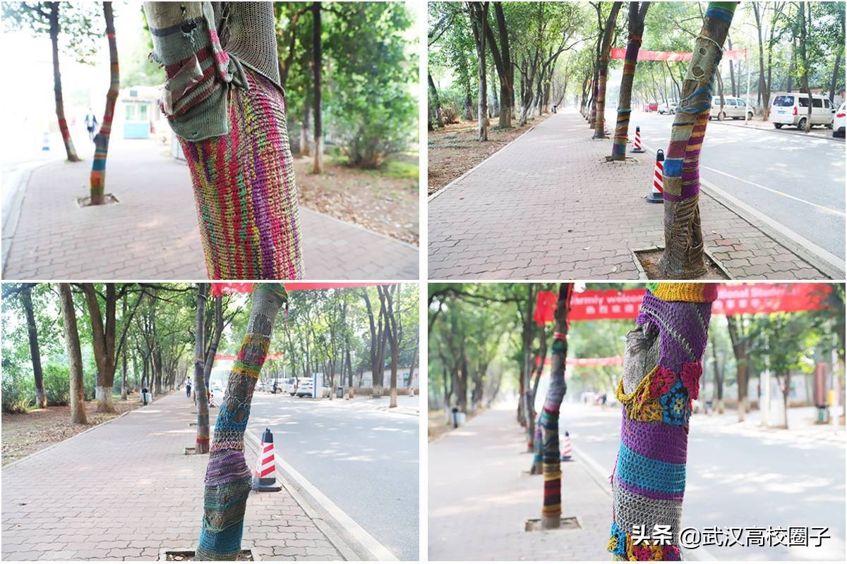带你走遍武汉纺织大学三个校区，回忆曾经的青春年少