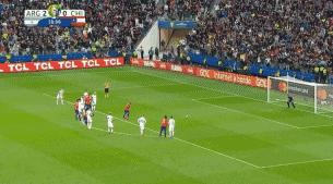 美洲杯阿根廷夺冠梅西捧杯夺金靴,美洲杯阿圭罗迪巴拉破门