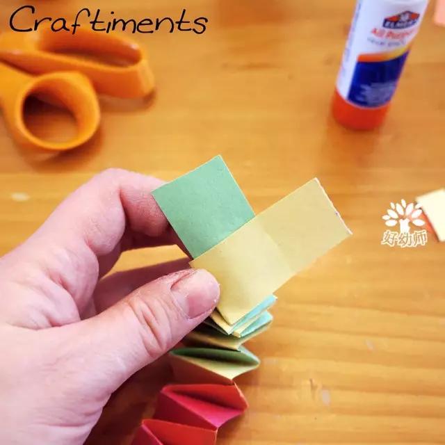 手工制作新年手工画,新年贺卡手工画2021年简单幼儿园