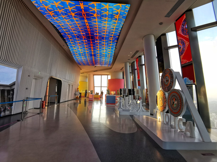 平安金融中心云际观光层值得去吗,深圳平安大厦云际观光