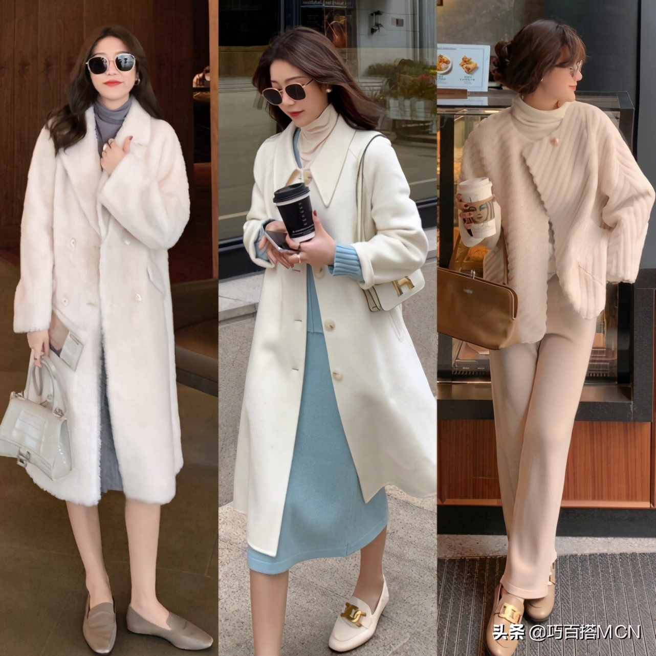 韩国女性冬天穿搭图片,韩国女生冬天穿搭视频高清