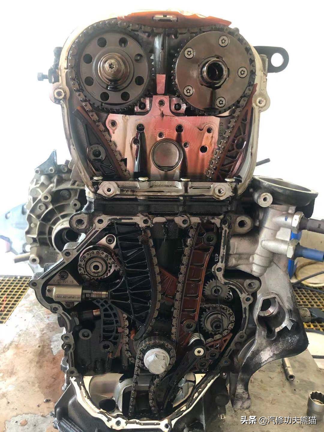 百年大众汽车品牌毁于烧机油?烧机油并非绝症,看看这台进口夏朗