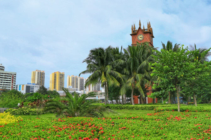 海南五日游之旅之海口,一起去海南玩的地方