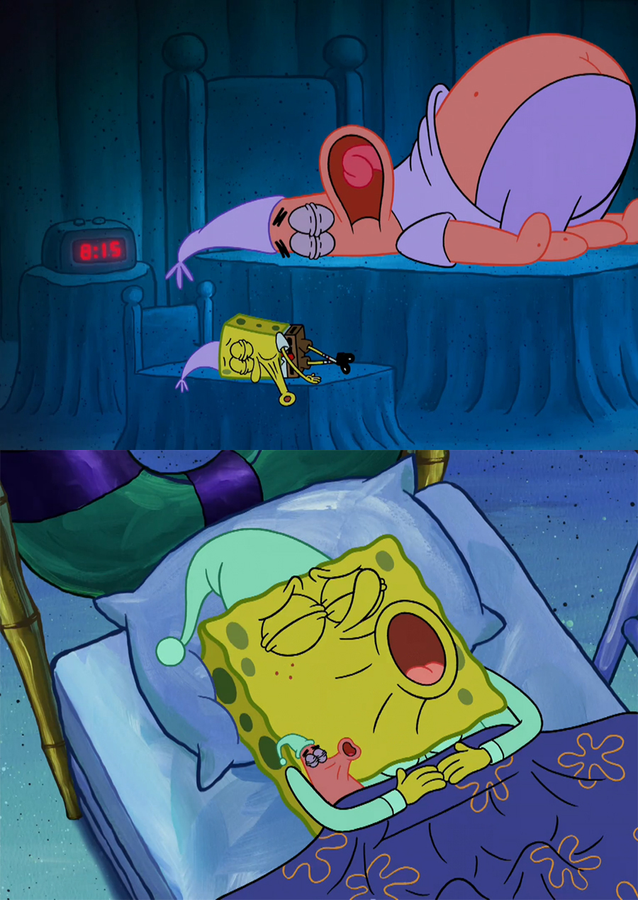 海绵宝宝童年经典片段,海绵宝宝每日一集