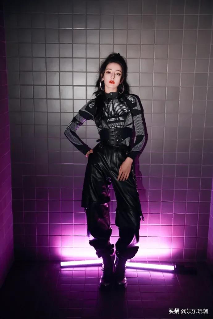 迪丽热巴人间富贵花舞蹈,人间富贵花迪丽热巴完整