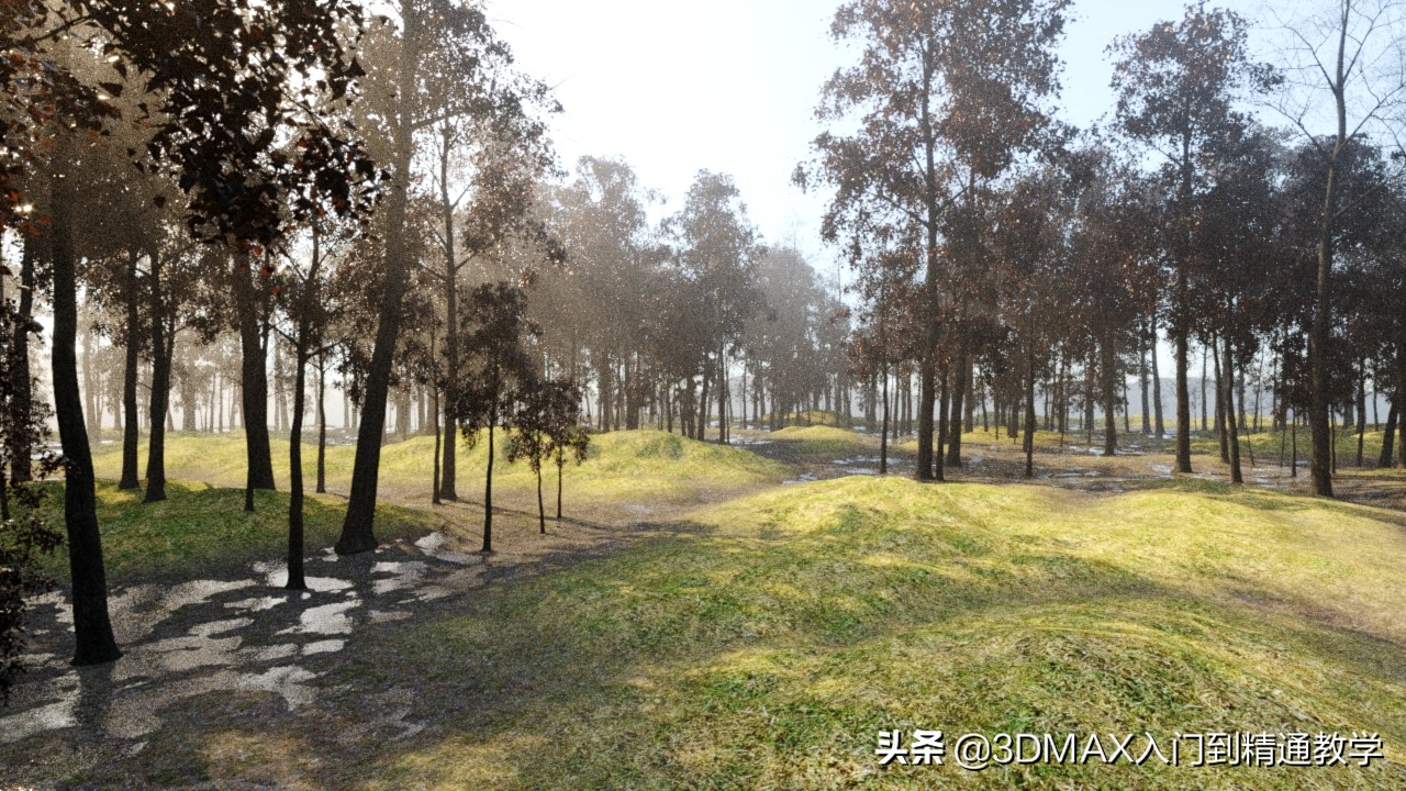 3Dmax，Corona教程，MultiMap随机纹理贴图在实际中的应用