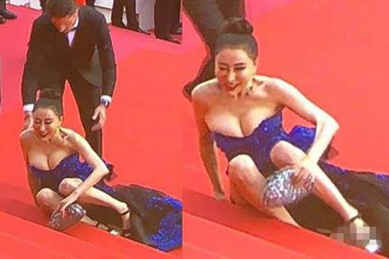 戛纳蹭红毯,戛纳红毯为什么地位这么高