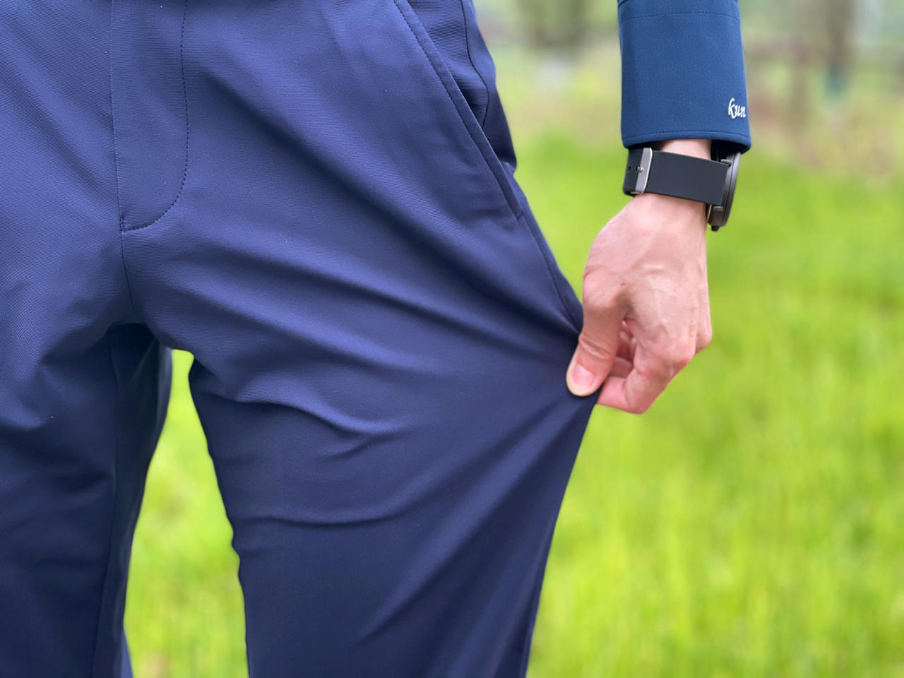 告别IT直男牛仔裤，码尚定制抖抖休闲裤更有型