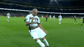 葡萄牙0比1遭西班牙绝杀,葡萄牙0-1摩洛哥赛后