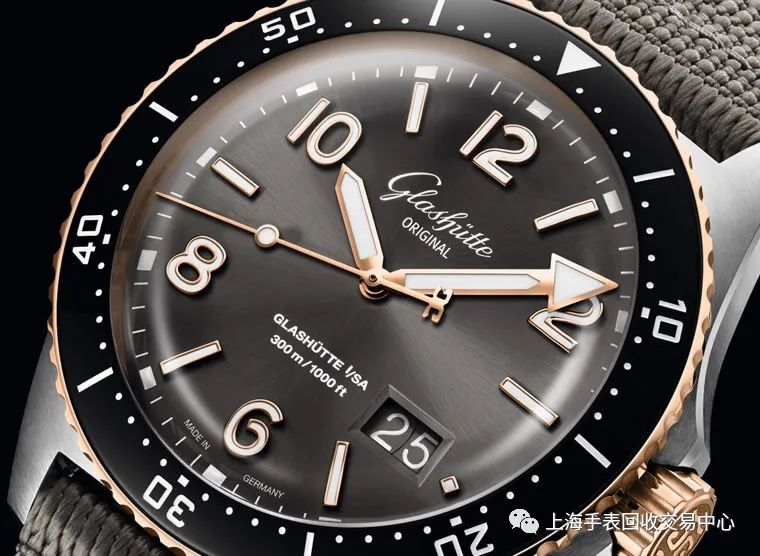 格拉苏蒂seaq1969限量款,德国精工水鬼表