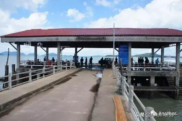 泰国普吉岛甲米具体的位置,泰国导游