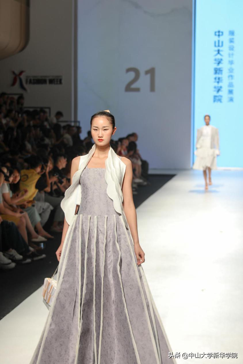 服装设计学院毕业作品发布会,广州新华学院服装设计毕业展