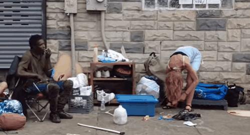 美国费城丧尸街真的假的,美国费城丧尸街是怎么回事