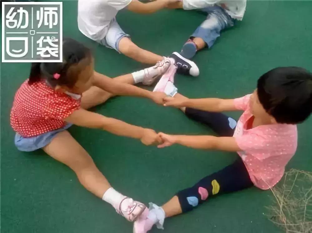 幼儿园传统游戏的玩法，全在这里啦~