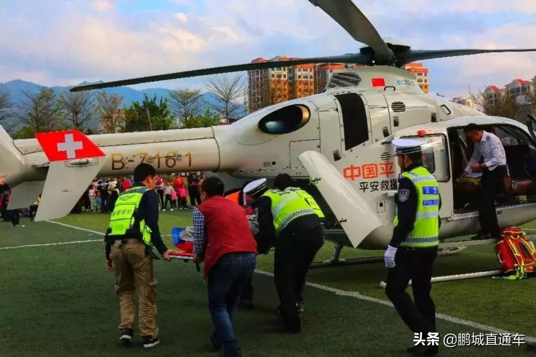深圳交警直升机巡航,深圳交警用什么摩托车