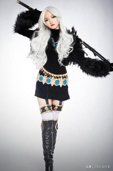 DNF：那些现实中cos出来的貌美如花输出如挂的角色，你还认识吗