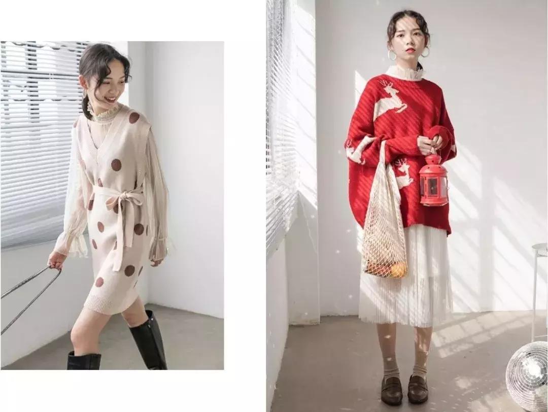 年底欢聚穿什么衣服,年底聚会怎么穿简单大方