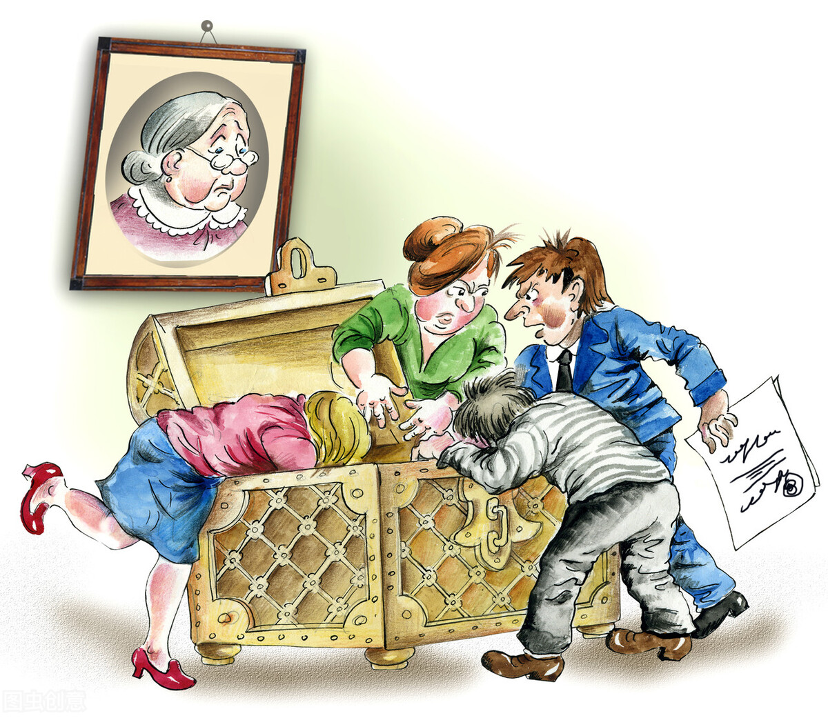 一个人向银行借500万死亡怎么办,人死前向银行借了500万