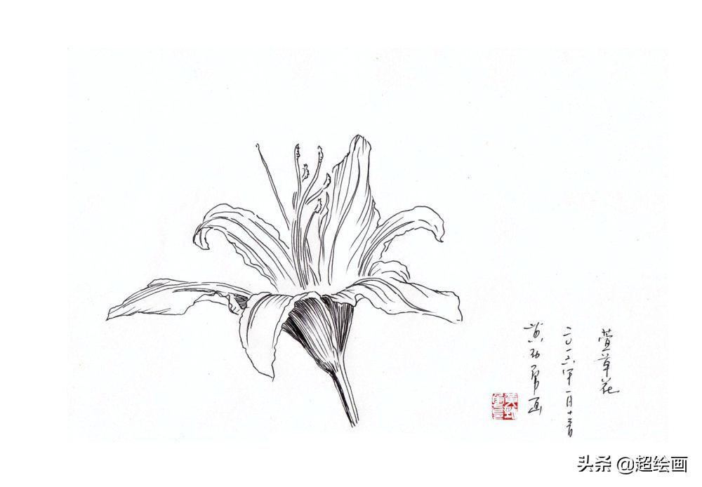 十大顶级钢笔画速写,钢笔速写100幅图片