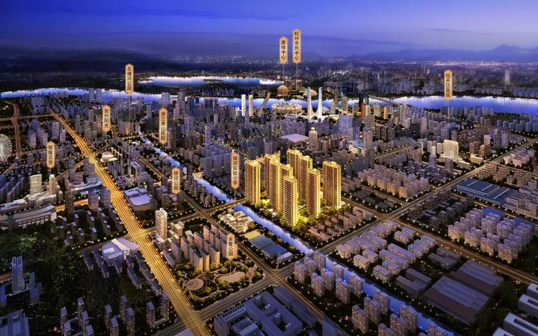 33500元/㎡!18.7米宽屏全明楼王猪年萧山第一张预售证诚意满满