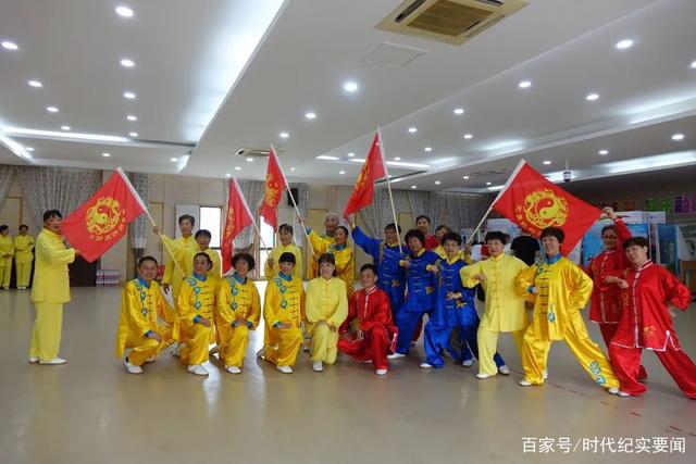 建党周年武术表演,上海太极拳建党100年表演