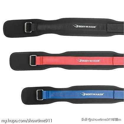 举重腰带的使用推荐,举重腰带和力量举腰带的选择