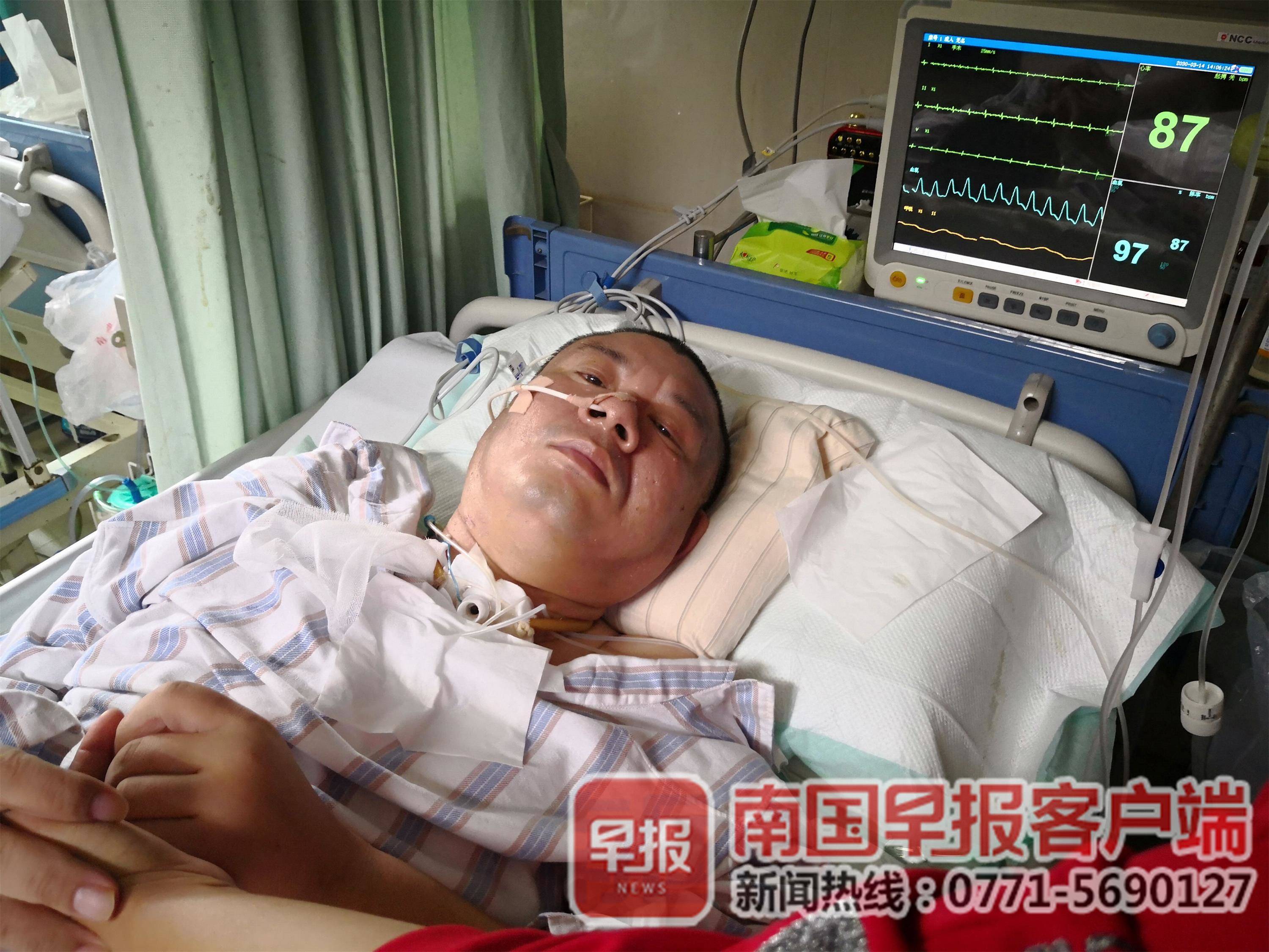 桂林全州县宣传干部王滋创抱病工作，累到昏迷