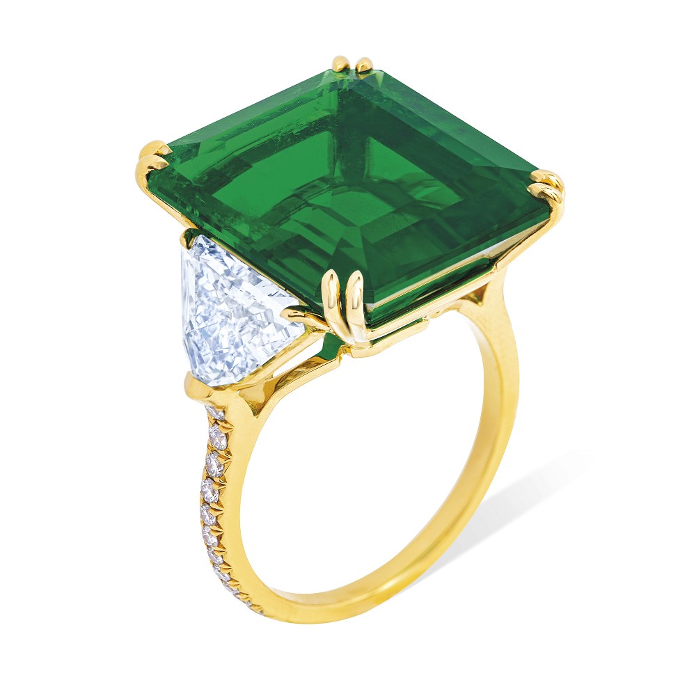 Christie’s日内瓦珠宝秋拍：7.03ct蓝钻，Cartier装饰艺术发带