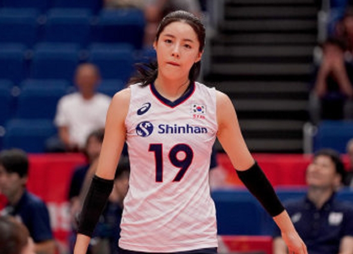 韩国女排李多英现状,李多英跳舞lovemelikethis完整版