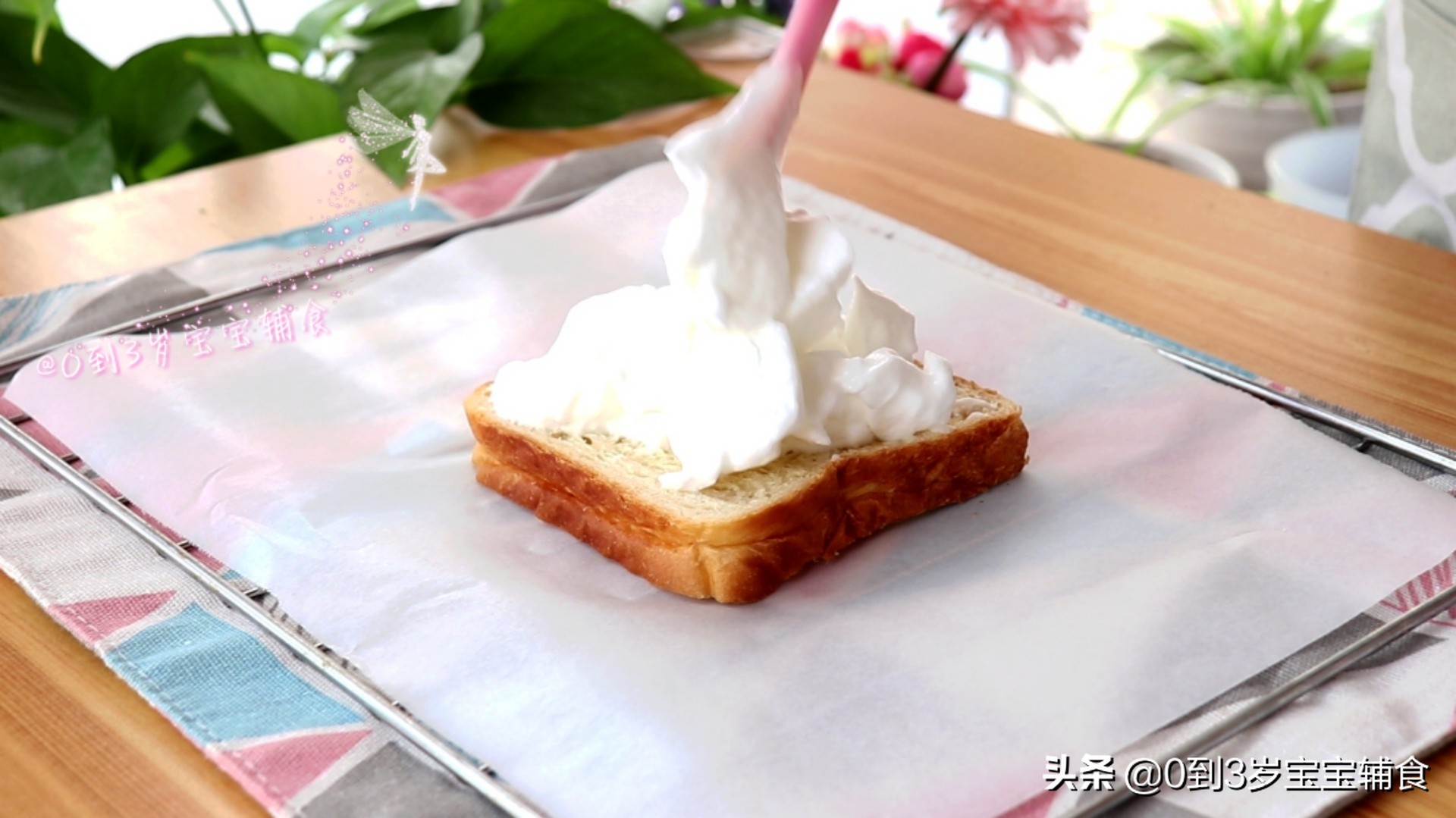 吐司怎么做给宝宝营养又好吃,宝宝厚切吐司怎么做好吃