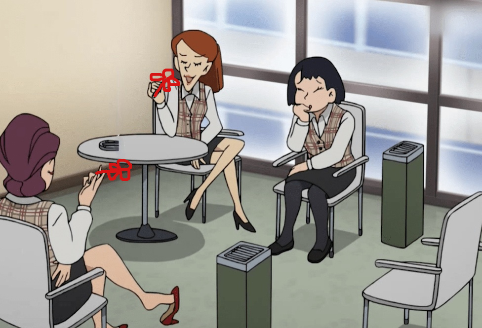 笑面推销员女生,笑面推销员大胖女孩