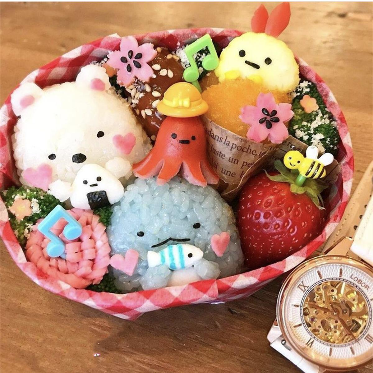 日本妈妈做出立体感十足的便当,不仅有动漫角色,细节还很逼真