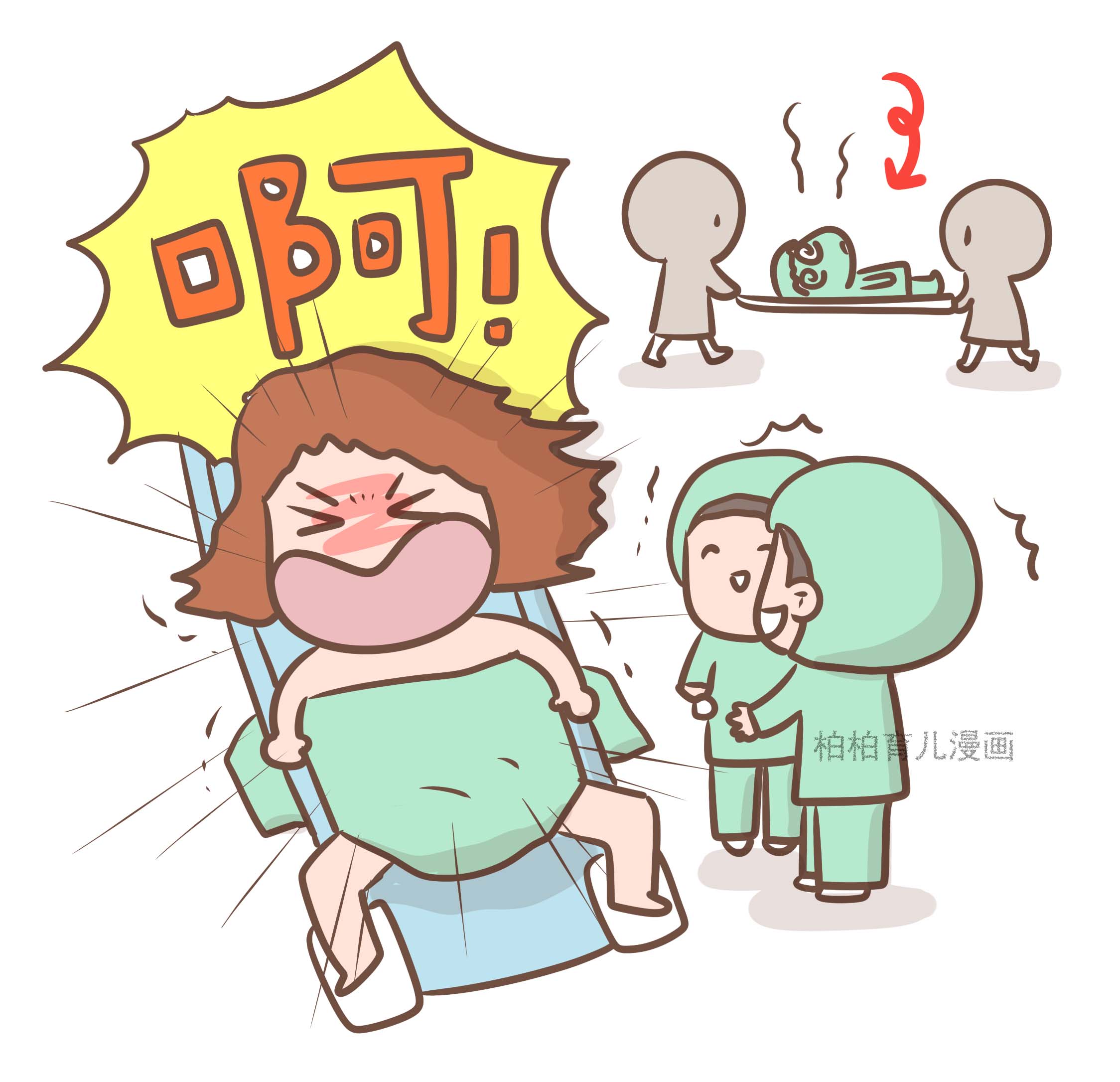 剖腹产与顺产宝妈的感受,剖宫产宝宝和顺产的宝宝对比