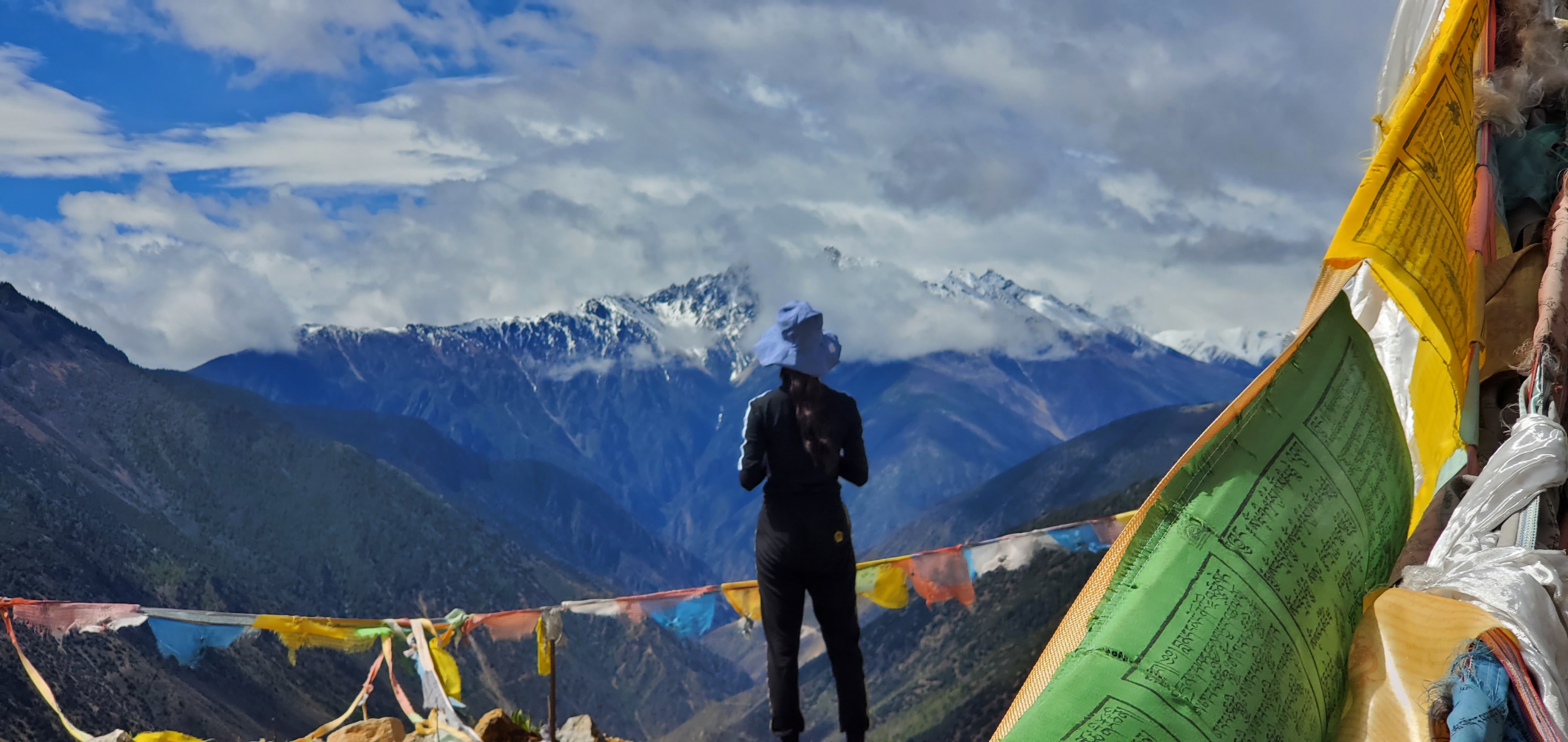 2021行走无疆之重走g318川藏线,g214滇藏线g318川藏线9天9夜环游