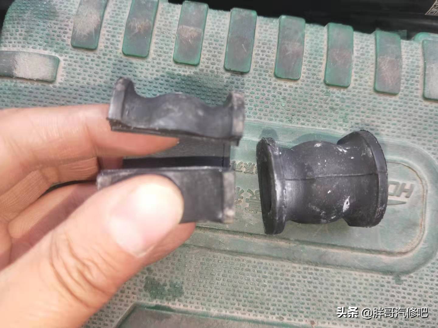 本田CRV底盘异响,crv有冬天减震器异响的毛病吗