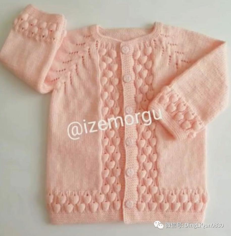 儿童针织毛衣教程,小孩棒针毛衣款式大全图片