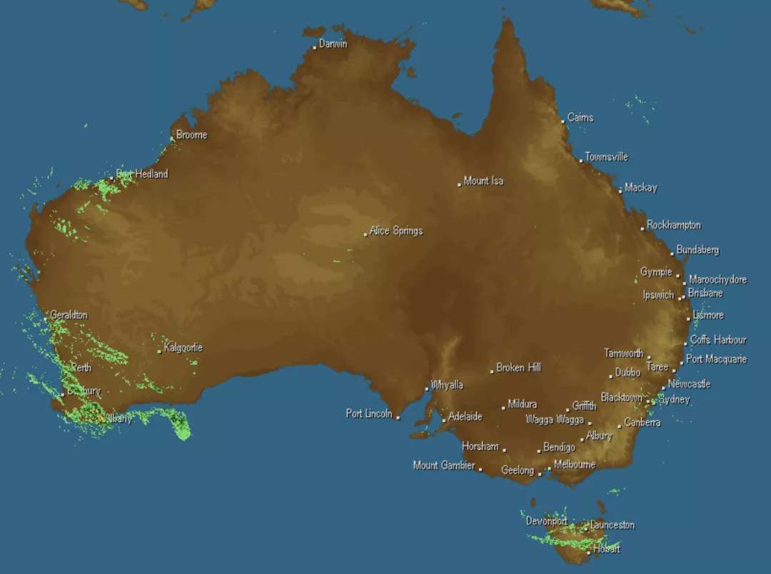 澳洲下雨天气,澳洲有雨季吗潮湿吗