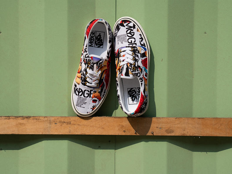 vans白黑鞋面,经典vans鞋面