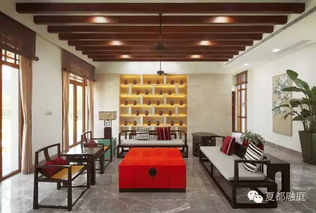 上海青浦苏式园林别墅,上海青浦带前后院的现代风别墅