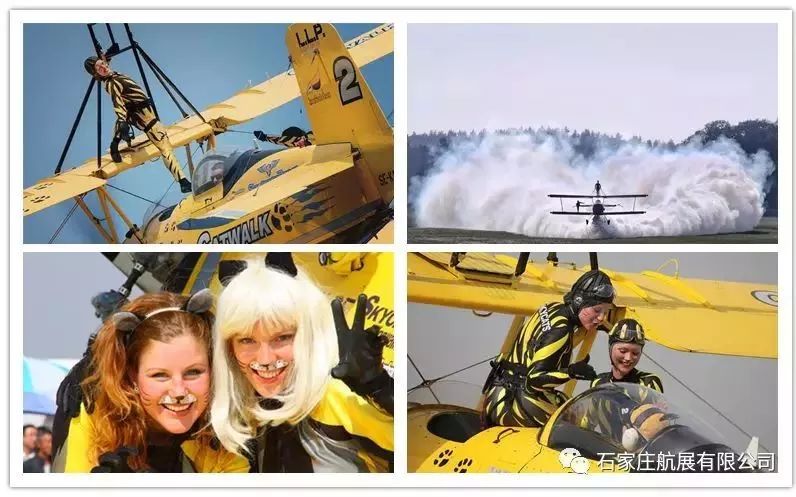 超酷！国际庄的航展真的来了！特技飞行表演+飞行器静态展示都有