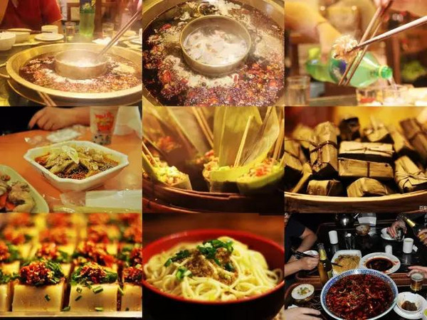 重庆九龙美食街吃货的天堂,国内十大美食街吃货的天堂
