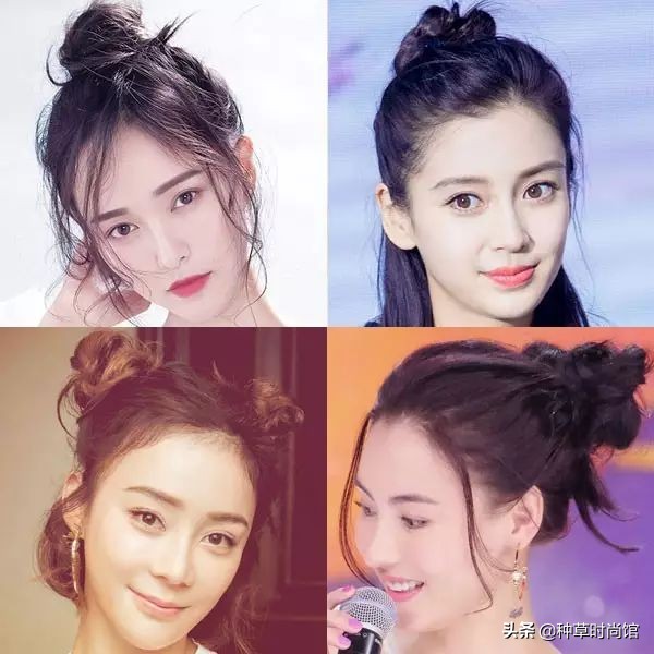洋气又有气质的丸子头,丸子头为什么不好看