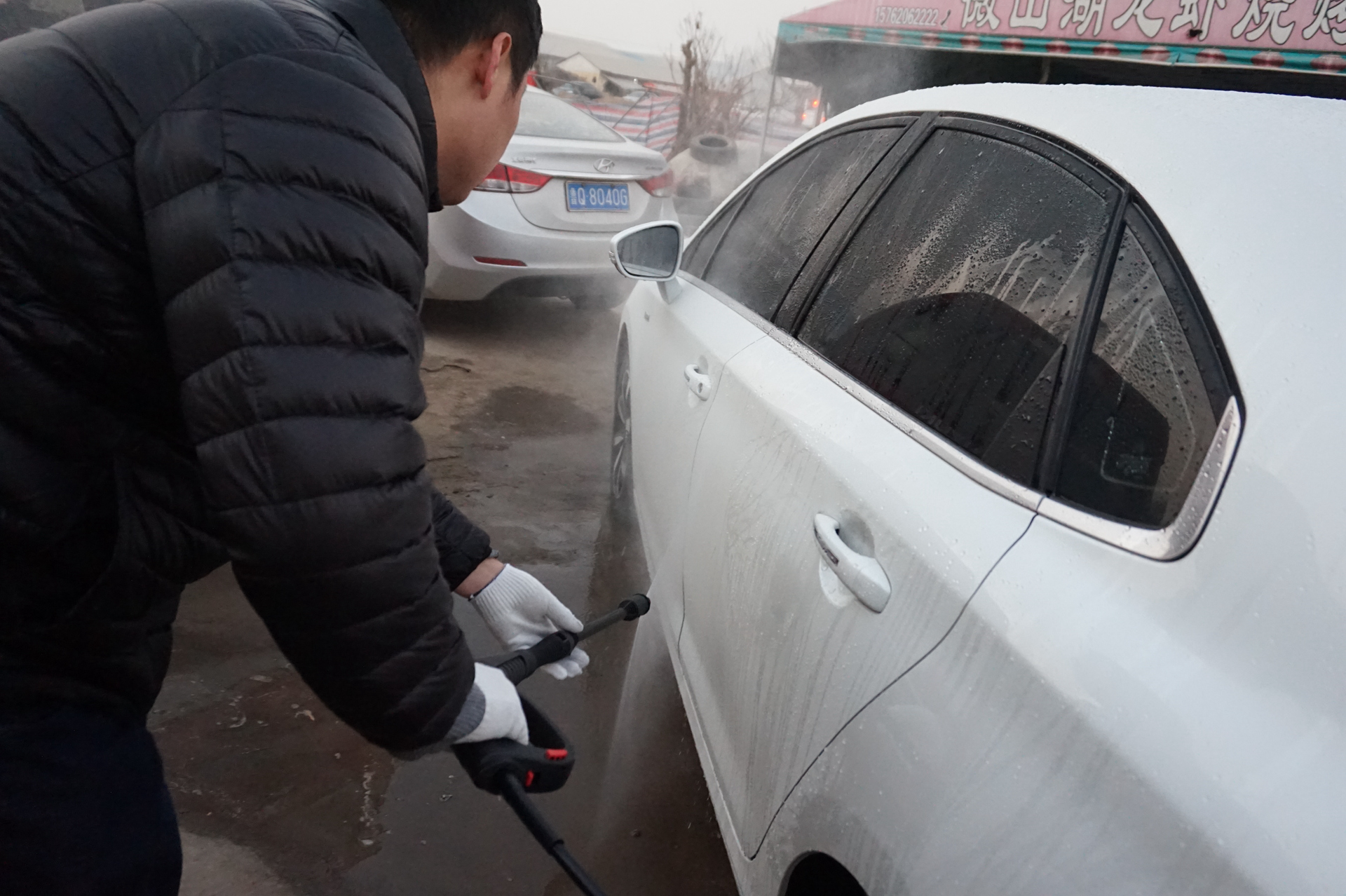 家用洗车机安全吗,家用洗车机有必要防缠绕吗