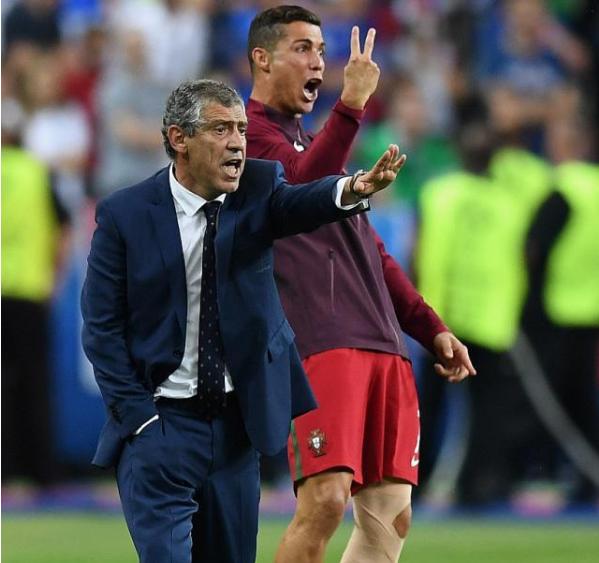 2016年欧洲杯葡萄牙夺冠：C罗决赛伤退，没料到又火了5年