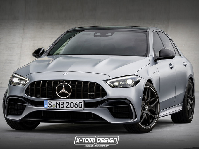 奔驰c63v8全新,告别v8下代amgc63或使用4缸发动机