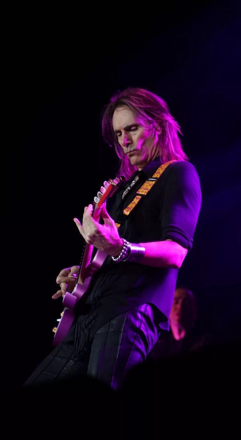 YoungGuitar杂志对VAI和YNGWIE的专访