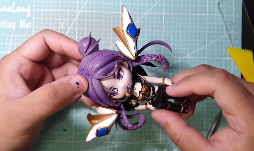 lol限定手办kda,英雄联盟kda手办伊芙琳