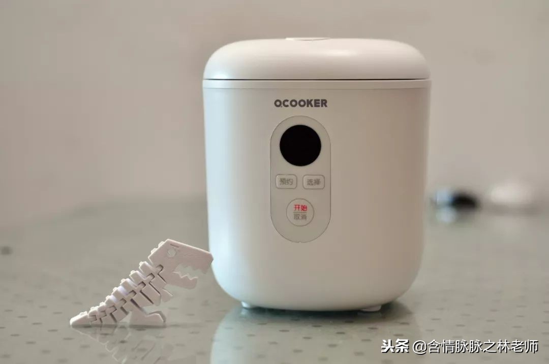小电饭煲如何煲饭,圈厨迷你电饭煲怎么用