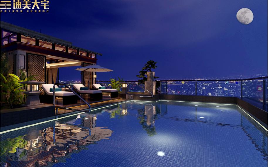 1200平国风中式院子,素雅新中式静谧如诗的闲适生活